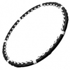 Магнитный массажный обруч-хулахуп Massaging Hoop Exerciser